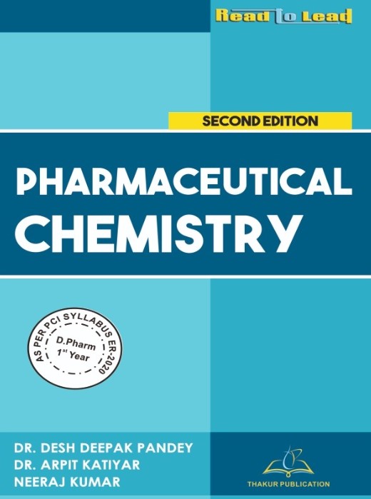 Pharmaceutical Chemistry D. Pharm. 1st Year As Per PCI Syllabus